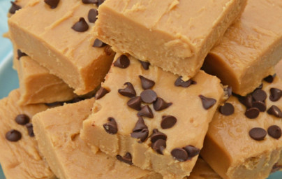 LCHF fudge s arašidovím maslom LCHF fudge s arašidovím maslom
